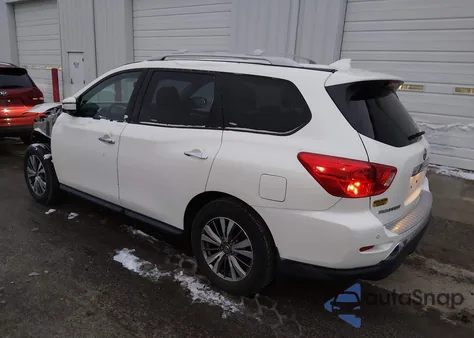 2019 Nissan Pathfinder Sl from USA, damaged, VIN 5N1DR2MN2KC638935